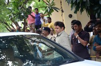 Balakrishna at Harikrishna Home
